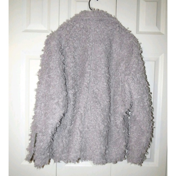 UNIF x UO Poodle Moto Jacket - Picture 3 of 3